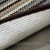 Килимова доріжка ширина 80см Дарничанка MULTI BROWN