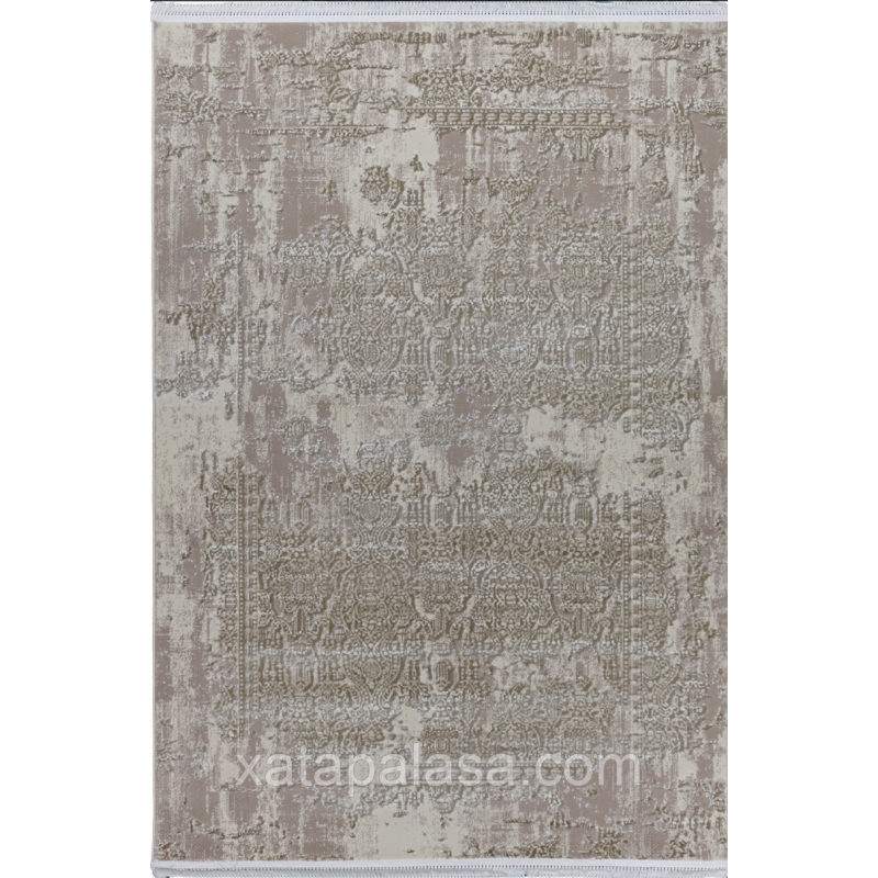 Килимок приліжковий 60х110 Levado 03914A L.Beige/Ivory
