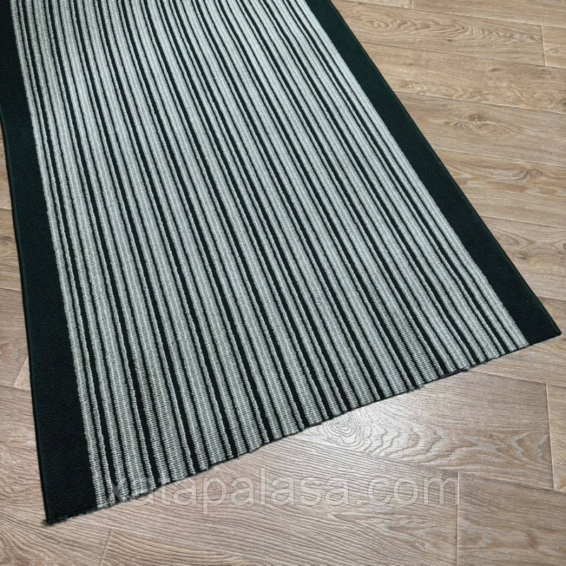 Доріжка на гумовій основі ширина 1м ECOLINE 8199 Hunter Green