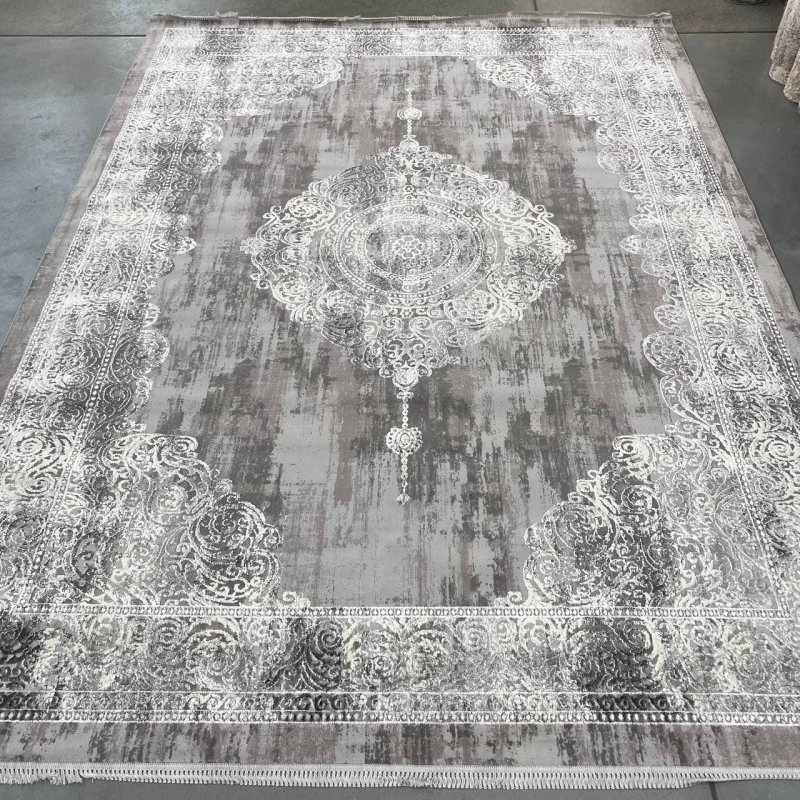 Килим 2.50х3.50 Levado 03710A L.Grey/White