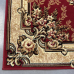 Килим 2*3 овал червона класика Gold 322/22о