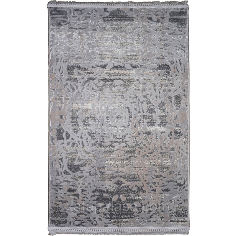 Килим 1.20х1.80 бежева абстракція Levado 03605D L.Grey/Beige