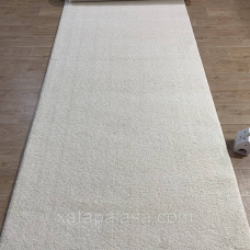 Килим 1,60*2,30 білий з високим ворсом Fantasy 12500/10