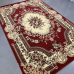 Килим 1,40х2 червоний класичний орнамент Gold 047/22