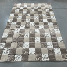 Килим 2,40*3,40 бежева абстракція Fashion 32018/120