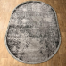 Килим 3х4 овал Levado 03916 L.Grey/D.Grey