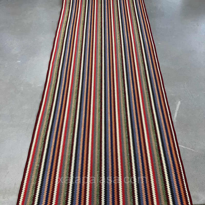 Килимова доріжка ширина 1м Дарничанка MULTI RED
