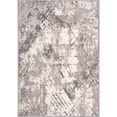 Килим 1,60*2,30 сучасна сіра абстракція Anny 33022/191