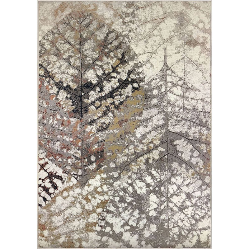 Сучасний килим 1,95*3 Листок Anny 33001/160