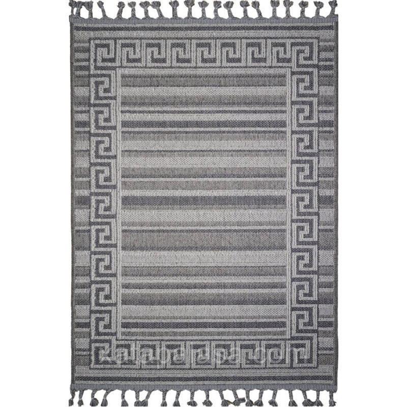 Килим 0,80*1,50 скандинавський стиль IZMIR 08262A Beige