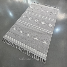Килим Сканді Грей 1.20х1.80 у скандинавському стилі Stellart 0208B Grey