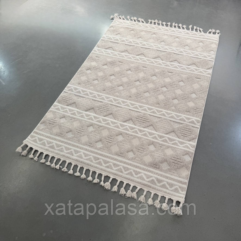 Скандинавський килим 2*2,90 Stellart 241 Beige
