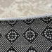 Килимова доріжка ширина 1м на прогумованій основі PLATO HALI 4003 BEIGE