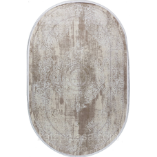 Килим овал 1.50*3 Levado 03710A L.Beige/L.Beige