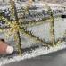 Килим 1.20х1.70 Diamond 04438G gri/gri Туреччина