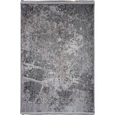 Приліжковий килимок 0.60*1.10 Levado 03913A L.Grey/D.Grey