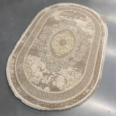 Килим 2,50*3,50 овал Levado 08098A Vizon/L.Beige