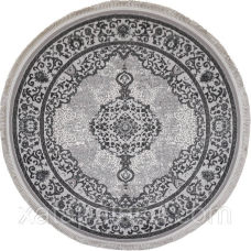 Килим круглий 1,50м Levado 08100A L.Grey/L.Grey