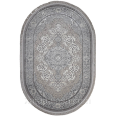 Килим овальний 3х4 Levado 08100A L.Grey/Beige