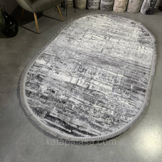 Килим 1.20*1.80 сіра сучасна абстракція Levado 08111A L.GREY/L.GREY
