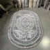 Килим 1.50х2.30 овал Levado 08098A L.GREY/L.GREY