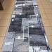 Килим 2,50*3,50 овал сіра абстракція BONITO 7132