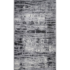 Килимова доріжка ширина 2.50м з блиском Levado 08111A L.GREY/L.GREY