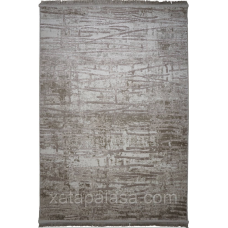 Килим бежевий 1*2 сучасна абстракція Levado 08111A L.BEIGE/L.BEIGE
