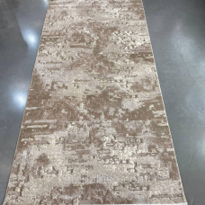 Килим 1,50*3 бежева абстракція LEVADO 03889A L.Beige