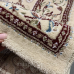 Килим 80х150 приліжковий з високою щільністю Esfahan 2222A cream/cream Турция