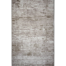 Килимове покриття 2.50м сучасна бежева абстракція Levado 08111A L.BEIGE/L.BEIGE