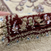 Килим 80х150 приліжковий з високою щільністю Esfahan 2222A cream/cream Турция