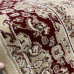 Килим 80х150 приліжковий з високою щільністю Esfahan 2194В cream/red Турция