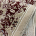 Килим 80х150 приліжковий з високою щільністю Esfahan 2194В cream/red Турция