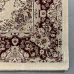 Килим 80х150 приліжковий з високою щільністю Esfahan 2194В cream/red Турция