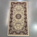 Килим 80х150 приліжковий з високою щільністю Esfahan 2194В cream/red Турция