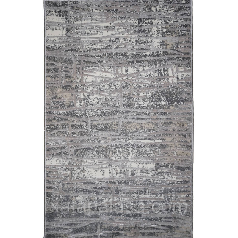 Килимова доріжка ширина 1м Levado 08111A L.GREY/BEIGE