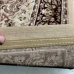 Килим 80х150 приліжковий з високою щільністю Esfahan 3403A Турция