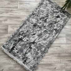 Приліжковий килимок 0.60*1.10 Levado 09039A D.GREY/L.GREY