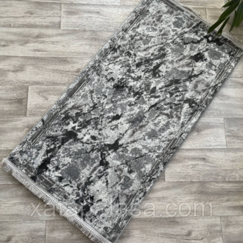 Килим 1*2 Levado 09039A D.GREY/L.GREY