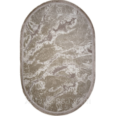 Килим 0.60х1.10 овальний Levado 09040A Visone/Beige