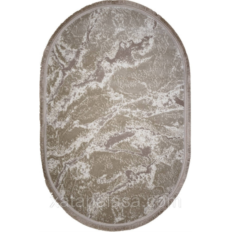 Килим 3х4 овал Levado 09040A Visone/Beige