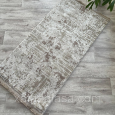 Бежевий килим з абстракцією 1,50х2,30 Levado 09042A Beige