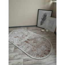 Сучасний килим 1.20х1.80 овал Voyage 1657F C.Cream/L.Beige