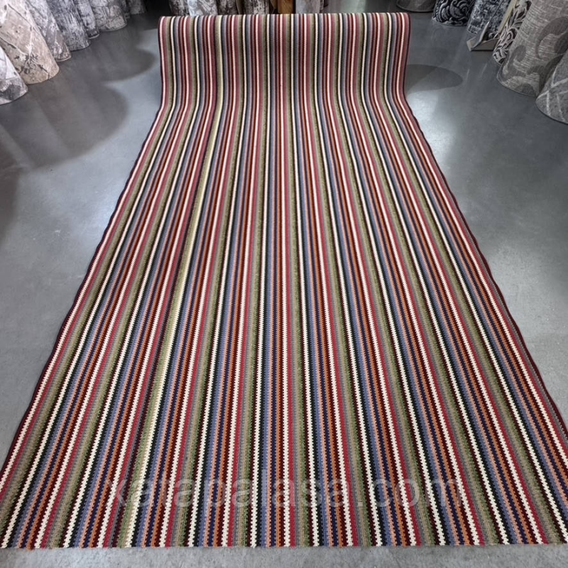Килимова доріжка ширина 2м Дарничанка MULTI RED