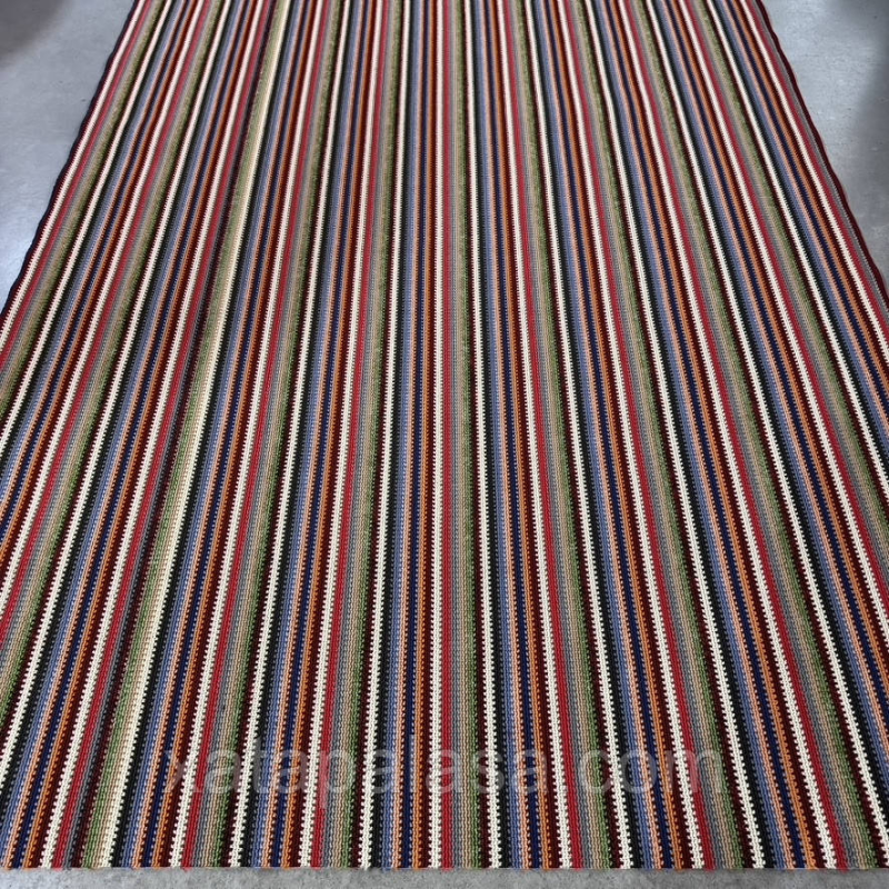 Килимова доріжка ширина 2,40м Дарничанка MULTI RED