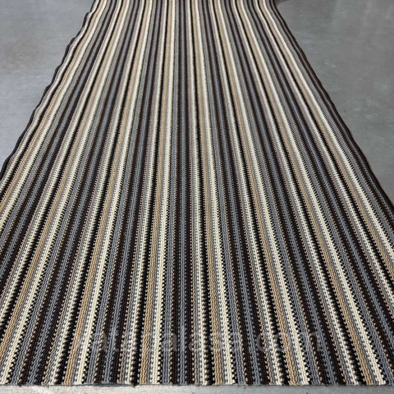 Килимова доріжка ширина 2м Дарничанка MULTI BROWN