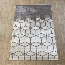 Килим сучасний 2х2,90 Diamond 04442А bej/bej Туреччина