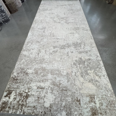 Доріжка килимова ширина 2м Evan 1232Ab Light vizon