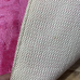 Килимок для ванної кімнати 60х100 NEFERTITI 2518 pink